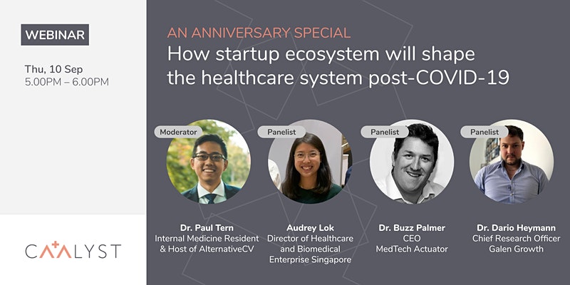 How startup ecosystem will shape the healthcare system post-COVID-19