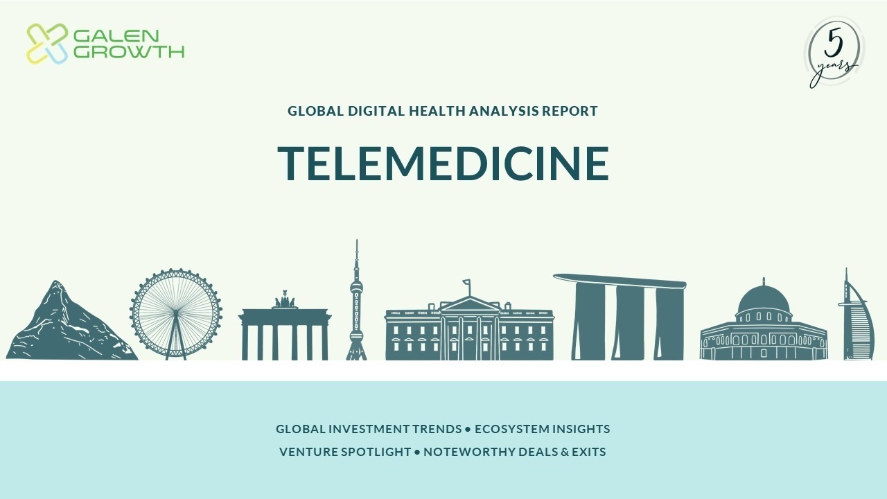 Telemedicine global digital health analysis report