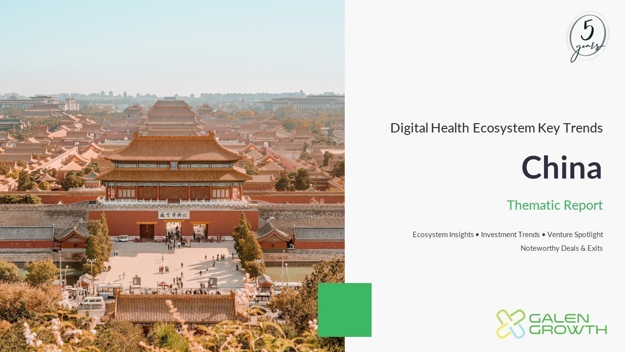 China Digital Health Ecosystem 1