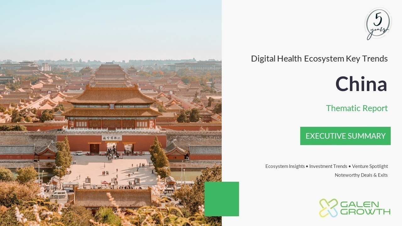 China Digital Health Ecosystem Executive Summary