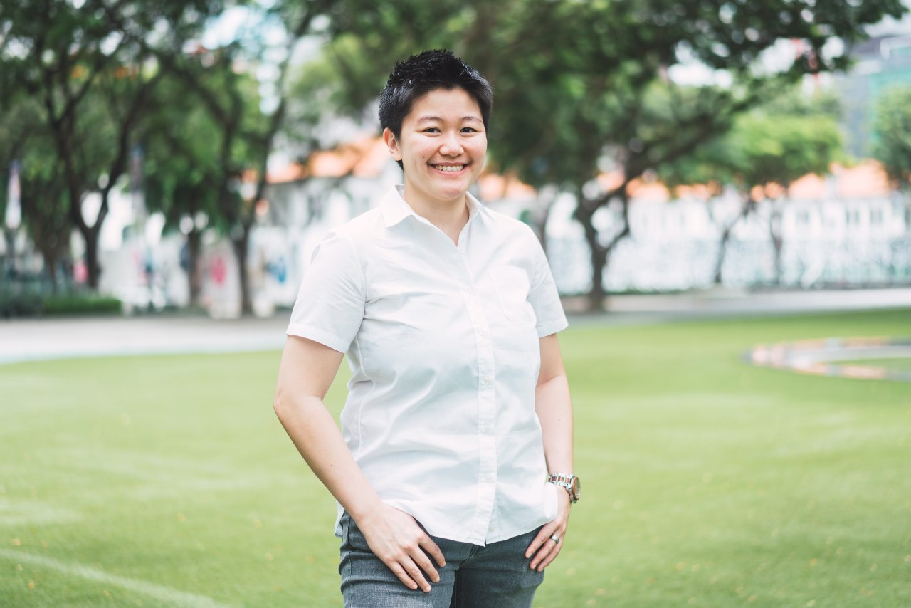 Lynette Seow, Co-Founder & COO of Safe Space.
