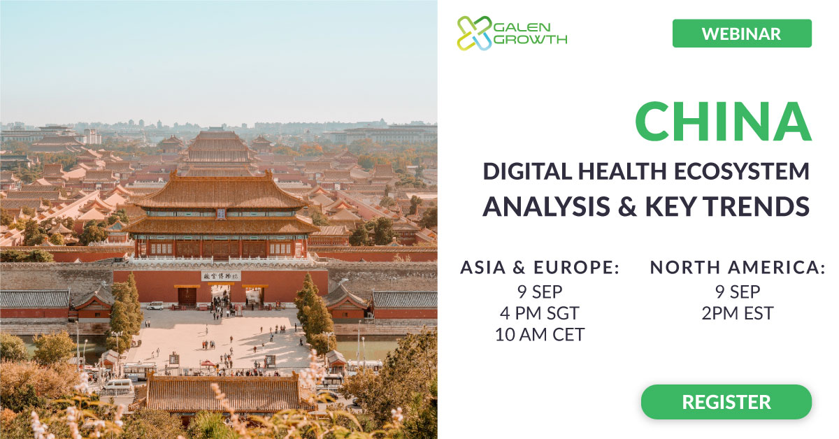 China Digital Health Ecosystem Analysis and Key Trends Webinar