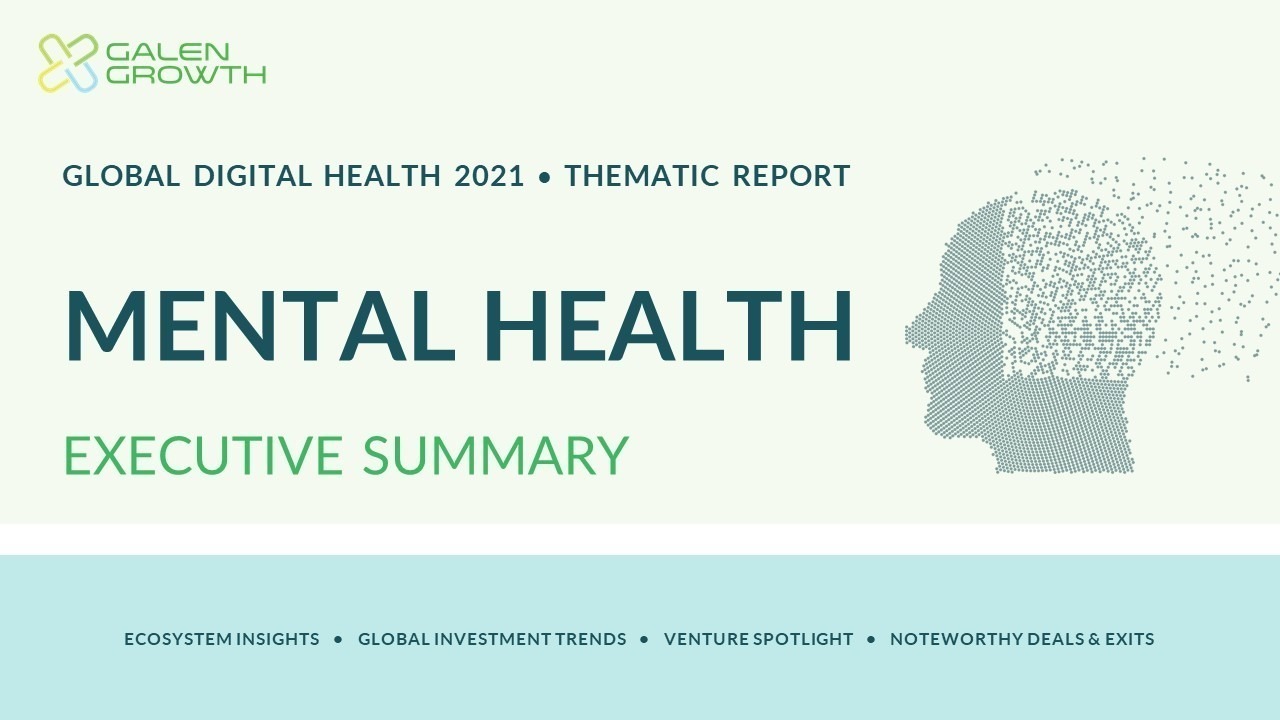 Report on the Global Digital Health Ecosystem in Mental Health