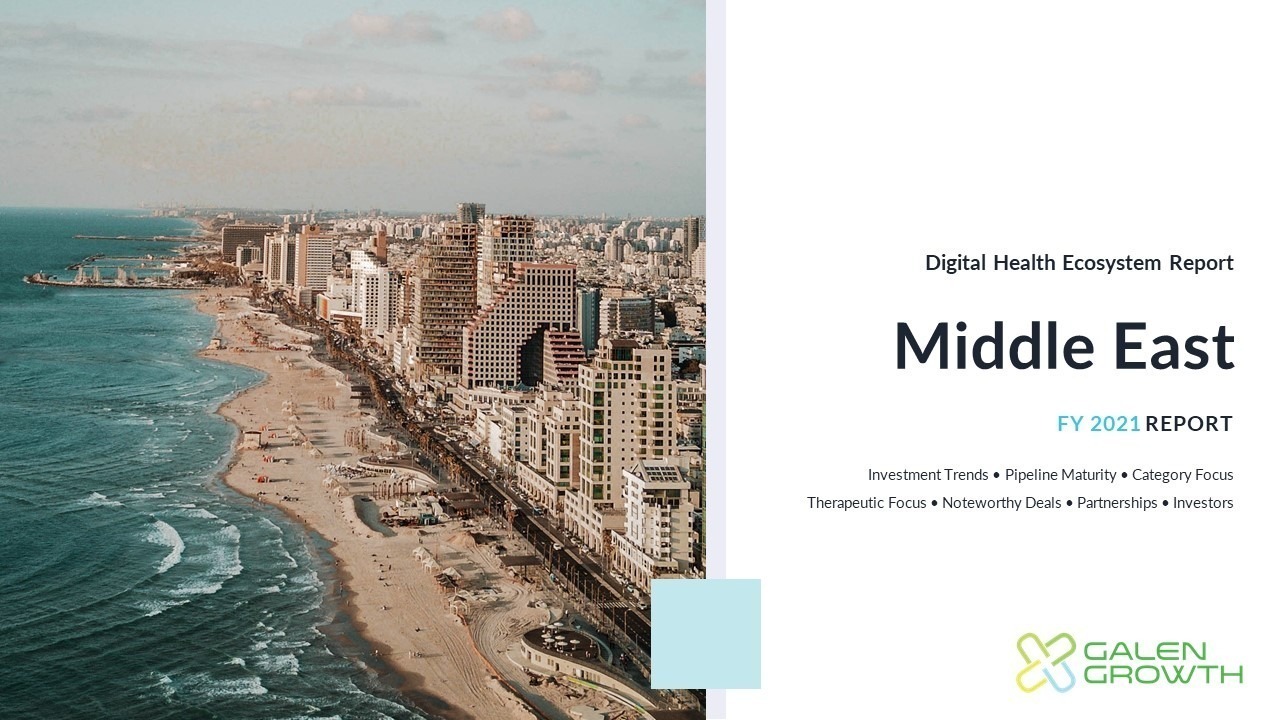 FY 2021 Middle East Digital Health Ecosystem Report