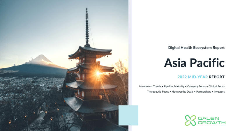 Mid-Year 2022 Asia Pacific Digital Health Ecosystem Report Title