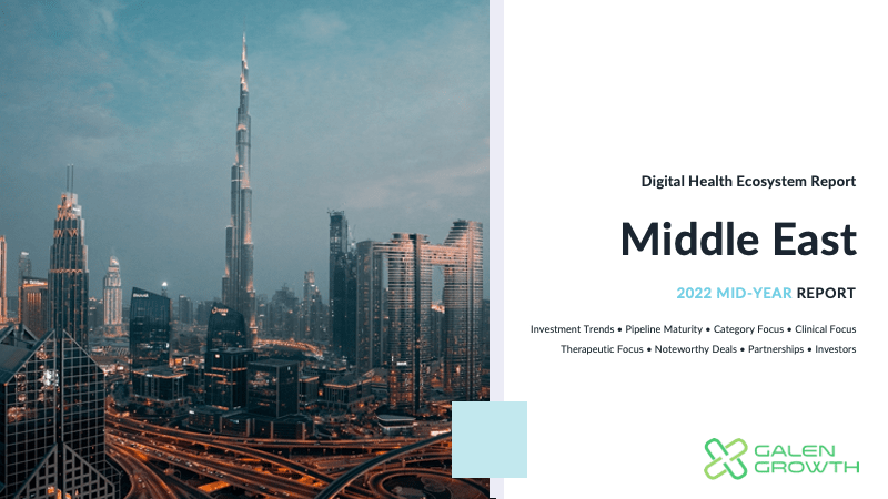 Mid-Year 2022 Mid-Year Digital Health Ecosystem Report Title