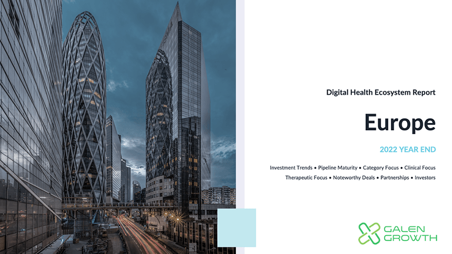 Europe Digital Health Ecosystem - Title
