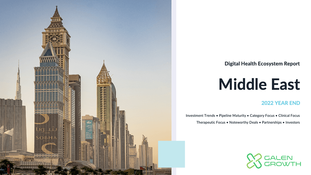 Middle East Digital Health Ecosystem - Title