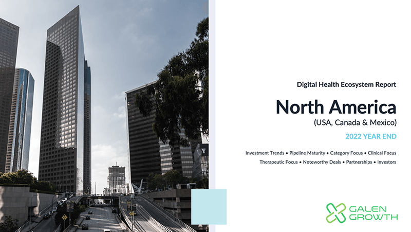 North America Digital Health Ecosystem - Title