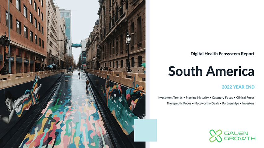 South America Digital Health Ecosystem - Title