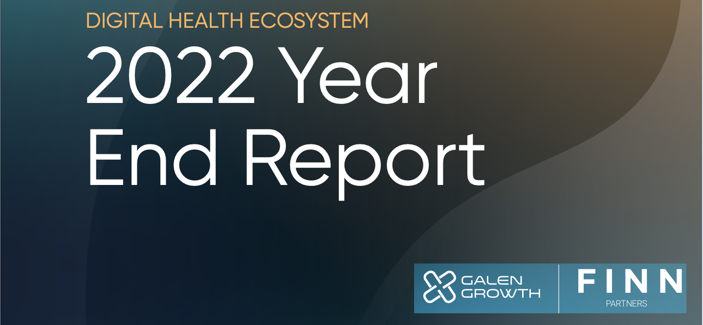 Global Digital Health Ecosystem 2022 Year End Report - Title