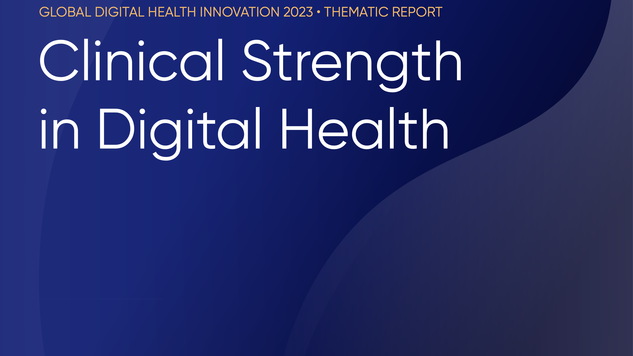 HLTH Special - Clinical Strength - Title