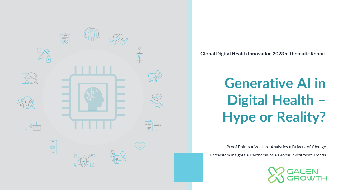 Generative AI in Digital Health - Cover