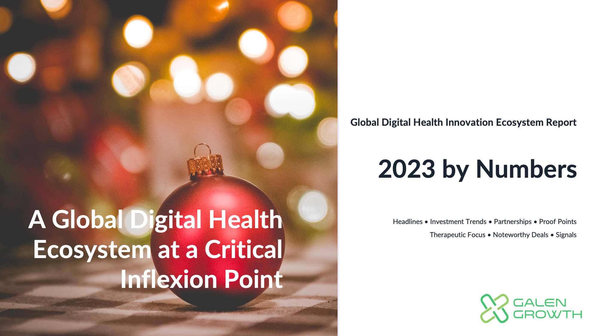 Cover of Digital Health 2023 by Numbers