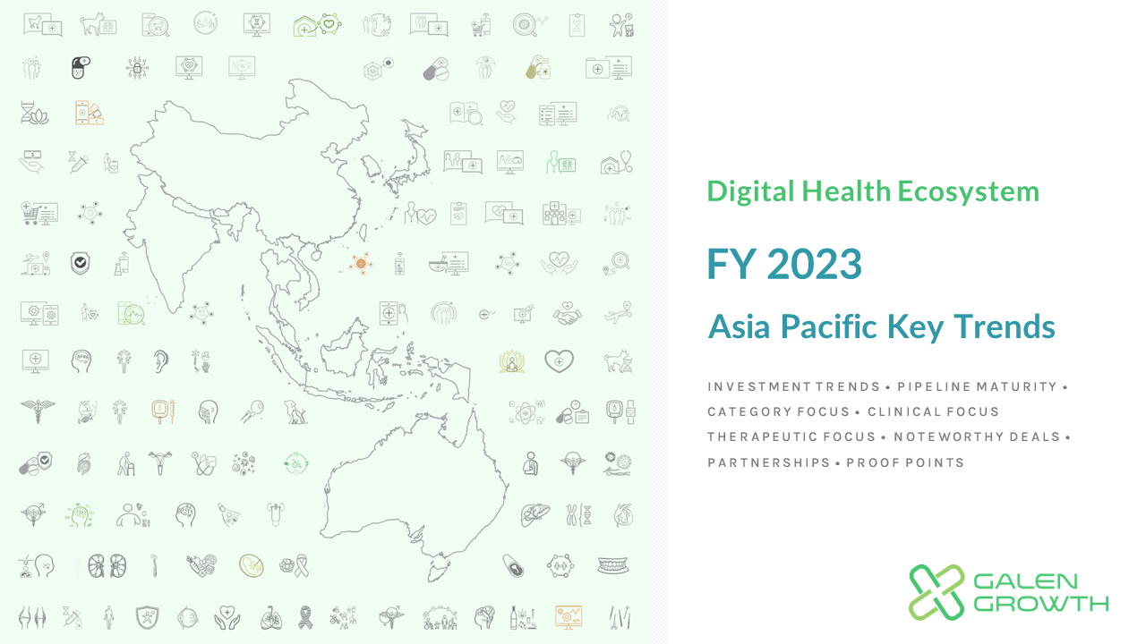 Asia Pacific Digital Health Innovation 2023 Year End Report - Title