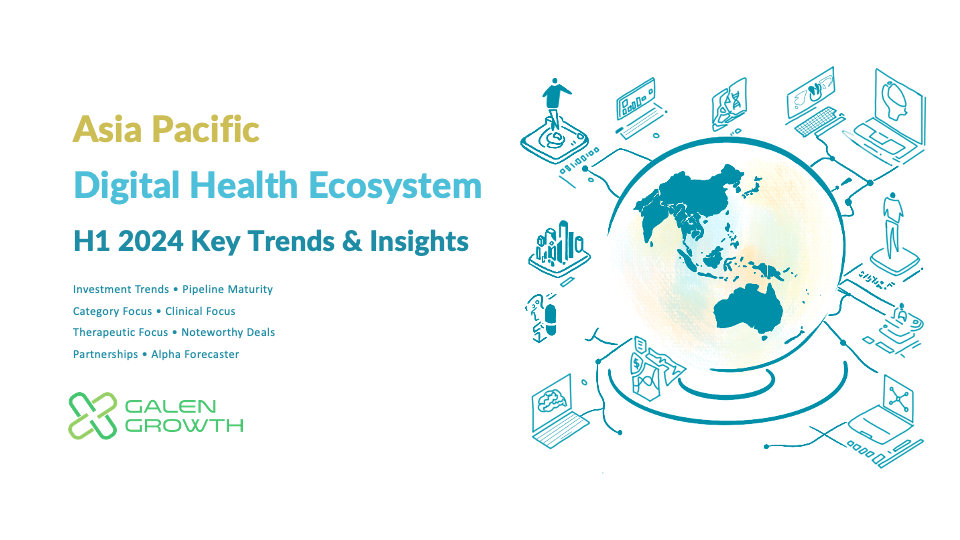 APAC Digital Health Innovation H1 2024 - Title