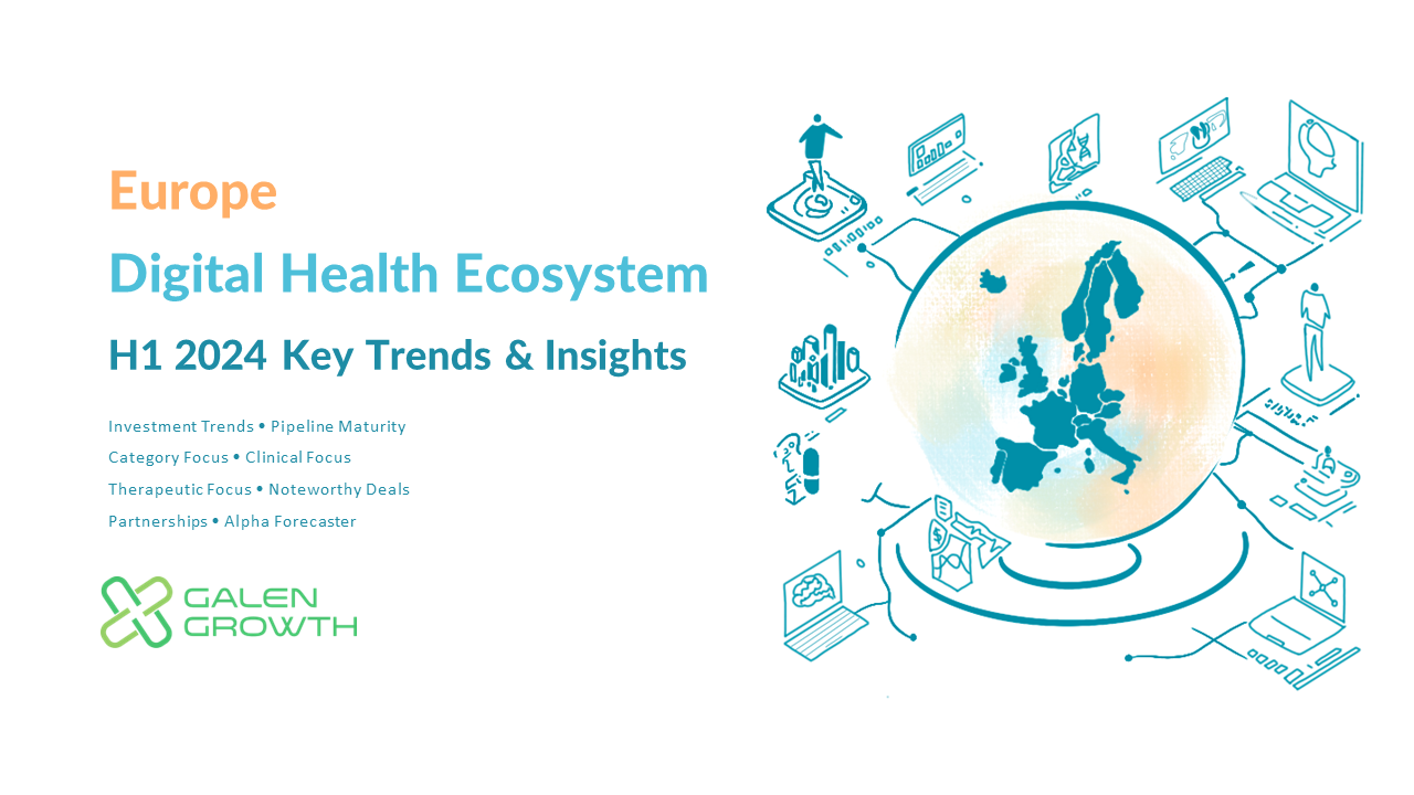Europe Digital Health Innovation H1 2024 - Title
