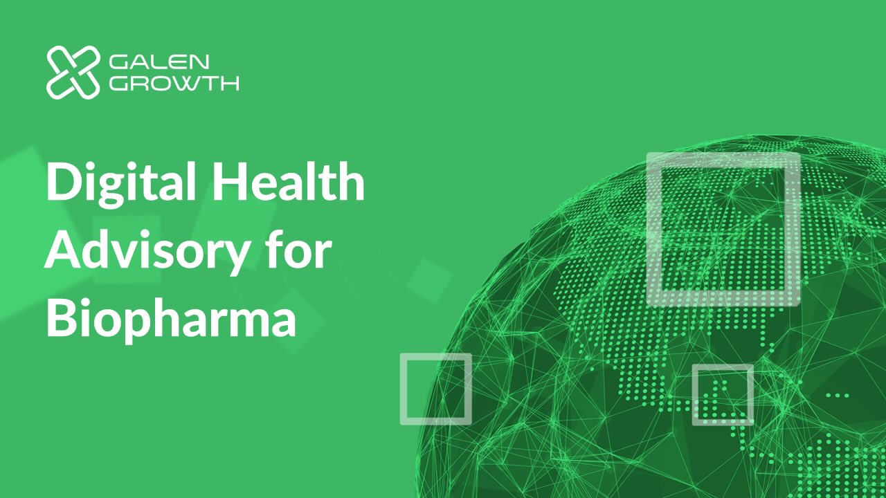 Digital health strategy and intelligence for biopharma teams