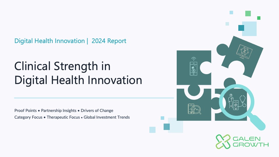 Clinical Strength in Digital Health Innovation