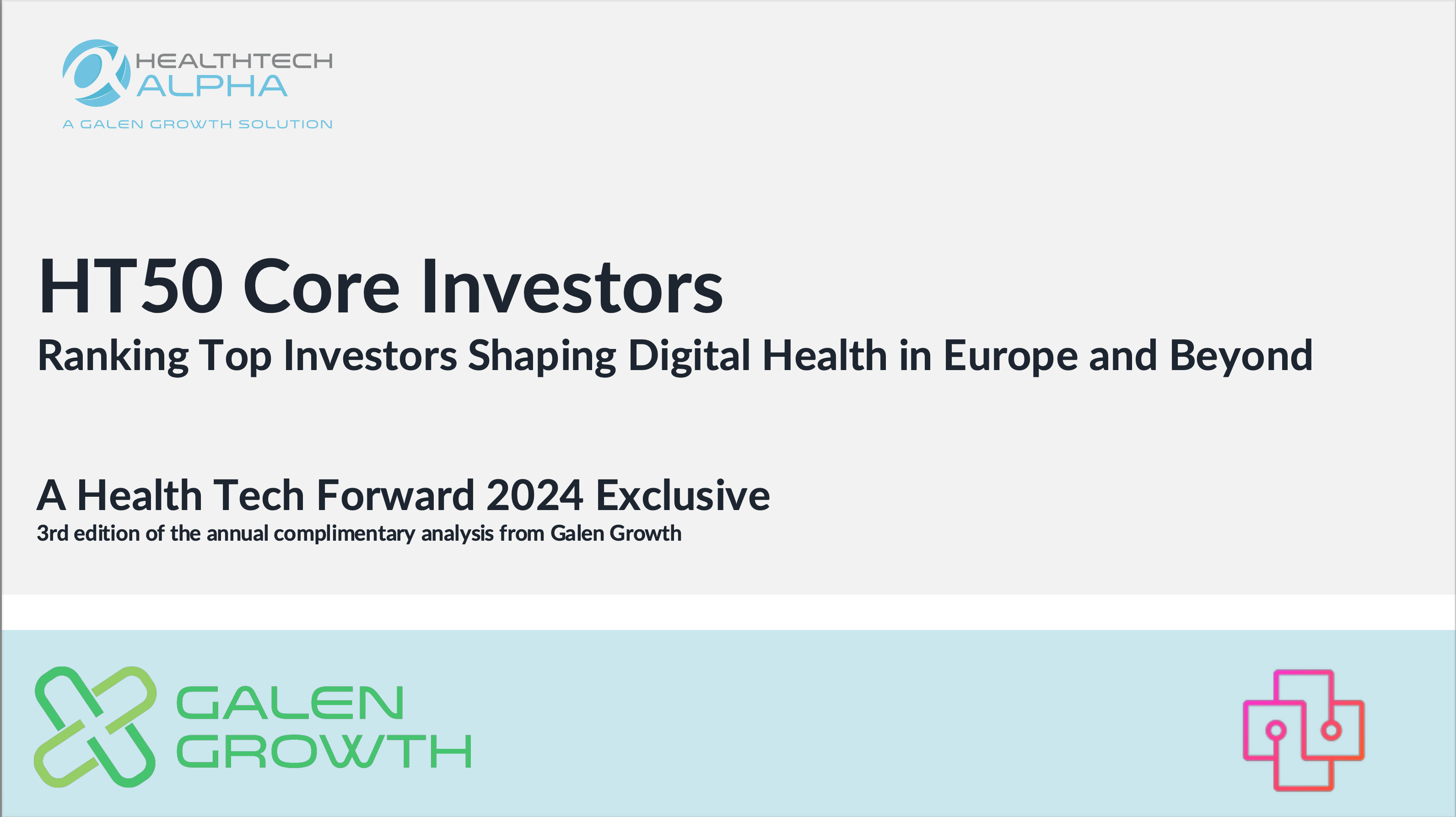 Healthtech 50 - Title
