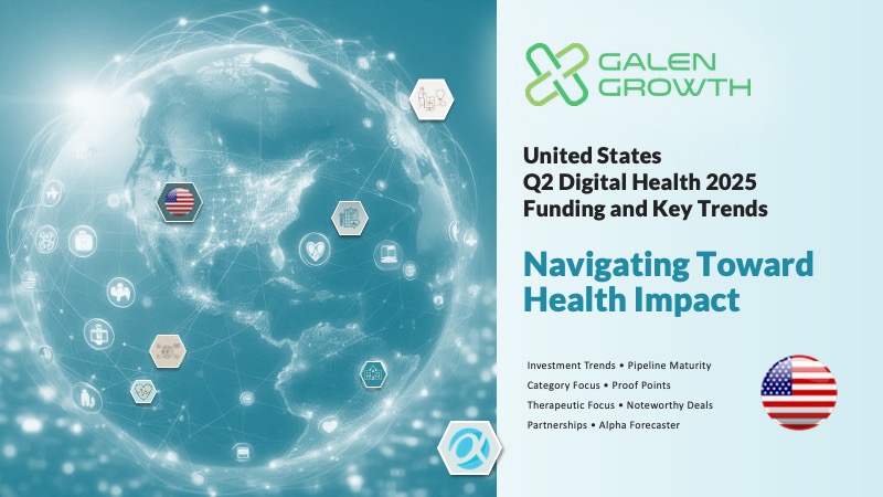 US Digital Health Q2 2025 Funding - Title