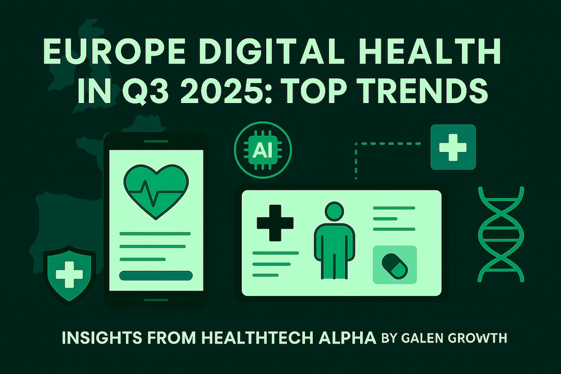 Europe Digital Health Funding Q3 2025 - Title