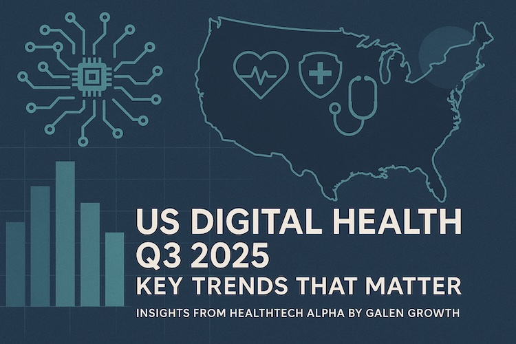 US digital health in Q3 2025