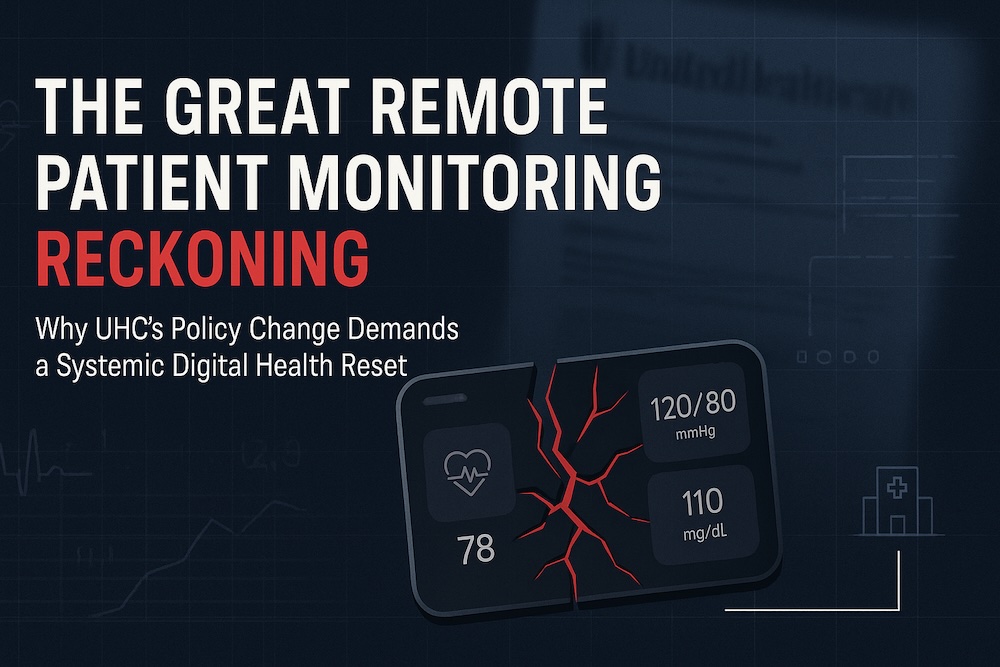 The Great Remote Patient Monitoring Reckoning Cover Image