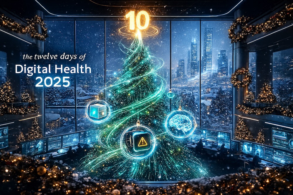 The Twelve Days of Digital Health: the defining trends shaping healthcare innovation in 2025.