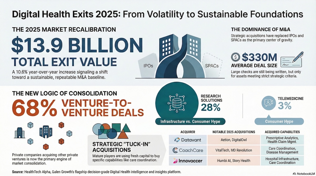 Digital Health Exits 2025 cover image
