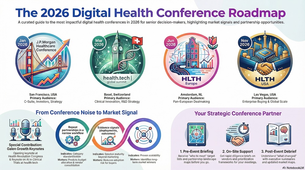 Top 10 Digital Health Conferences 2026