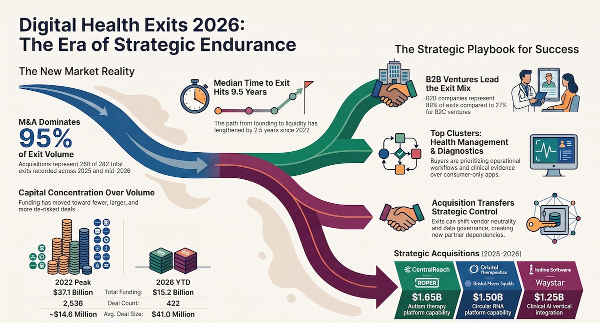 Digital_Health_Market_Exit_Trends