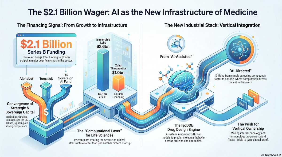 Isomorphic Labs $2.1 billion